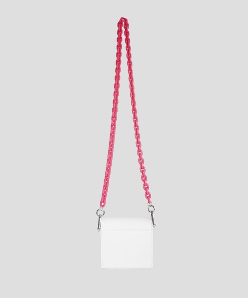 MSGM KIDS（エムエスジーエムキッズ）の「カラーチェーンミニバッグ  