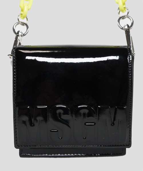 MSGM KIDS（エムエスジーエムキッズ）の「カラーチェーンミニバッグ  