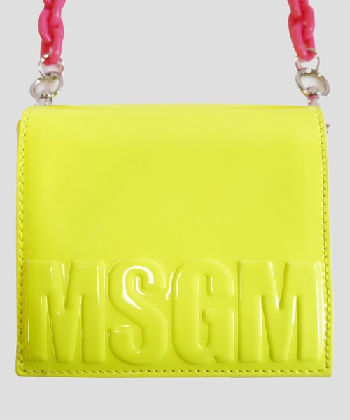 MSGM KIDS（エムエスジーエムキッズ）の「カラーチェーンミニバッグ  