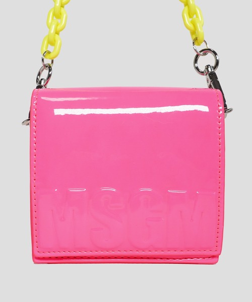 MSGM KIDS（エムエスジーエムキッズ）の「カラーチェーンミニバッグ  