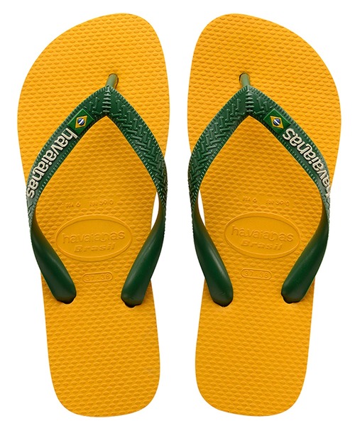 havaianas（ハワイアナス）の「havaianas (ハワイアナス) / Brasil Logo サンダル ラバービーチサンダル（サンダル・メンズ・ホワイト/ブラック/イエロー/ブルー/ネイビー/グレー/オリーブ/ピンク系その他/モスグリーン/ブルー系その他/ライトグリーン・27/25.5/28/23/24.5/22/29）」の10枚目の写真