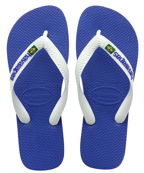 havaianas（ハワイアナス）の「havaianas (ハワイアナス) / Brasil Logo サンダル ラバービーチサンダル（サンダル・メンズ・ホワイト/ブラック/イエロー/ブルー/ネイビー/グレー/オリーブ/ピンク系その他/モスグリーン/ブルー系その他/ライトグリーン・27/25.5/28/23/24.5/22/29）」の8枚目の写真