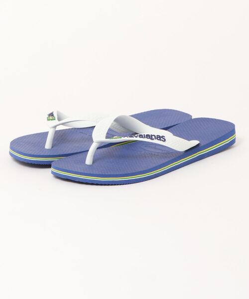 havaianas（ハワイアナス）の「havaianas (ハワイアナス) / Brasil Logo サンダル ラバービーチサンダル（サンダル・メンズ・ホワイト/ブラック/イエロー/ブルー/ネイビー/グレー/オリーブ/ピンク系その他/モスグリーン/ブルー系その他/ライトグリーン・27/25.5/28/23/24.5/22/29）」の15枚目の写真