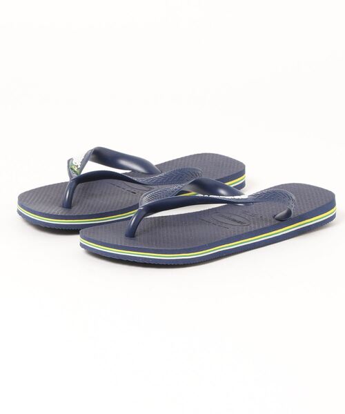 havaianas（ハワイアナス）の「havaianas (ハワイアナス) / Brasil Logo サンダル ラバービーチサンダル（サンダル・メンズ・ホワイト/ブラック/イエロー/ブルー/ネイビー/グレー/オリーブ/ピンク系その他/モスグリーン/ブルー系その他/ライトグリーン・27/25.5/28/23/24.5/22/29）」の18枚目の写真