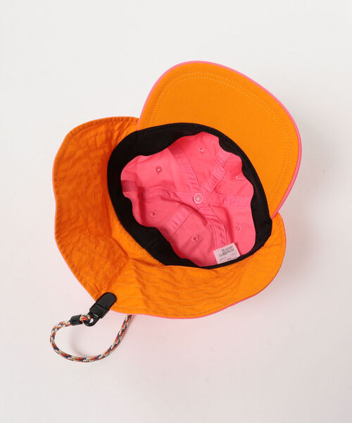 こども ビームス(コドモビームス)の「THE NORTH FACE / キッズ ポホノ サンシールド キャップ 21(47~56㎝)(キャップ・キッズ・ピンク/ネイビー/オレンジ・KS(47-49cm)/KL(54-56cm)/KM(50-53cm))」の7枚目の写真
