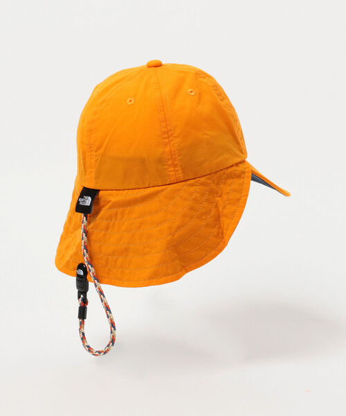 こども ビームス(コドモビームス)の「THE NORTH FACE / キッズ ポホノ サンシールド キャップ 21(47~56㎝)(キャップ・キッズ・ピンク/ネイビー/オレンジ・KS(47-49cm)/KL(54-56cm)/KM(50-53cm))」の11枚目の写真