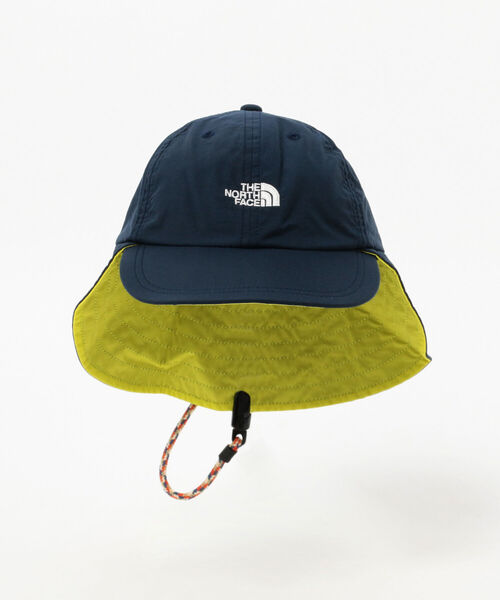 こども ビームス(コドモビームス)の「THE NORTH FACE / キッズ ポホノ サンシールド キャップ 21(47~56㎝)(キャップ・キッズ・ピンク/ネイビー/オレンジ・KS(47-49cm)/KL(54-56cm)/KM(50-53cm))」の13枚目の写真