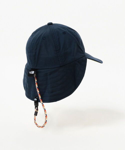 こども ビームス(コドモビームス)の「THE NORTH FACE / キッズ ポホノ サンシールド キャップ 21(47~56㎝)(キャップ・キッズ・ピンク/ネイビー/オレンジ・KS(47-49cm)/KL(54-56cm)/KM(50-53cm))」の12枚目の写真