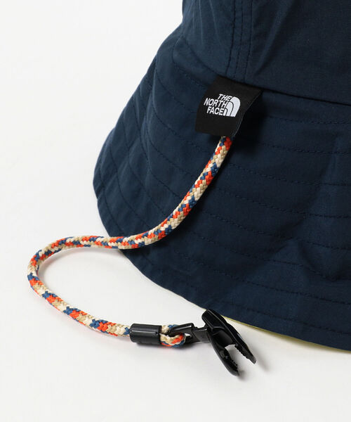 こども ビームス(コドモビームス)の「THE NORTH FACE / キッズ ポホノ サンシールド キャップ 21(47~56㎝)(キャップ・キッズ・ピンク/ネイビー/オレンジ・KS(47-49cm)/KL(54-56cm)/KM(50-53cm))」の10枚目の写真