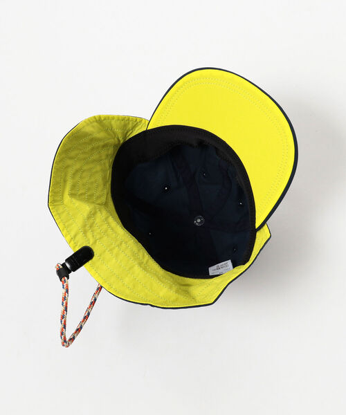 こども ビームス(コドモビームス)の「THE NORTH FACE / キッズ ポホノ サンシールド キャップ 21(47~56㎝)(キャップ・キッズ・ピンク/ネイビー/オレンジ・KS(47-49cm)/KL(54-56cm)/KM(50-53cm))」の8枚目の写真