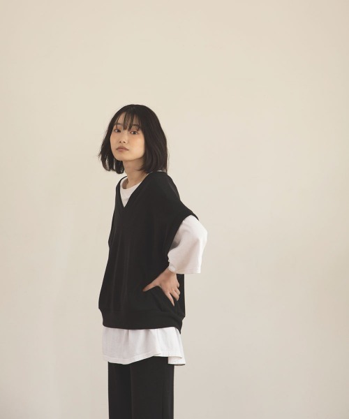 marjour（マージュール）の「RELAX SET UP（スウェット・レディース・ブラック・M）」の13枚目の写真