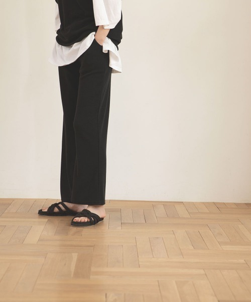 marjour（マージュール）の「RELAX SET UP（スウェット・レディース・ブラック・M）」の15枚目の写真