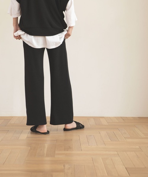 marjour（マージュール）の「RELAX SET UP（スウェット・レディース・ブラック・M）」の10枚目の写真