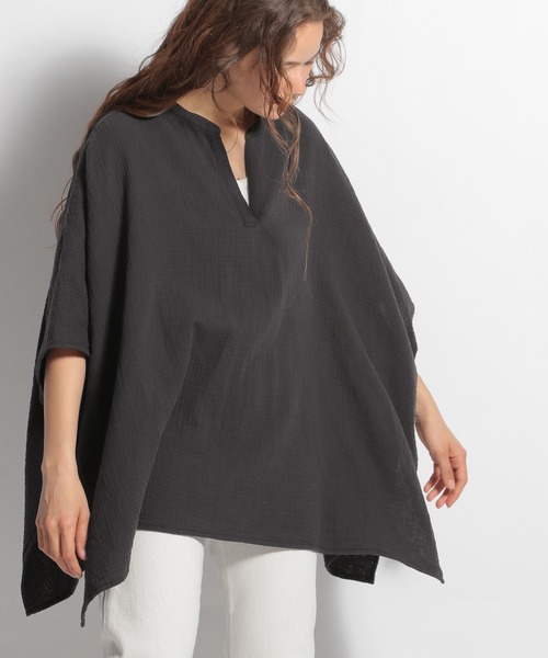 セール シボシボガーゼチュニック チュニック Niko And ニコアンド のファッション通販 Zozotown