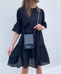 RASVOA | ２WAYティアードワンピース(ワンピース)