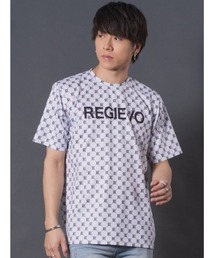 REGIEVO（レジエボ）の「REGIEVO モノグラムプリントTシャツ（Tシャツ/カットソー・メンズ）」