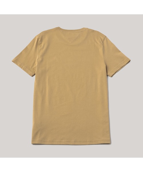 TOMMY HILFIGER（トミーヒルフィガー）の「ベーシックロゴTシャツ（Tシャツ/カットソー・メンズ・ライトブルー/ブルー/レッド/イエロー/ピンク/オレンジ/ブルー系その他/イエロー系その他/ブルー系その他2/ライトグリーン/ベージュ/イエロー系その他2/ベージュ系1/ブルー系その他3/グリーン・LARGE/MEDIUM/SMALL/X-LARGE）」の17枚目の写真