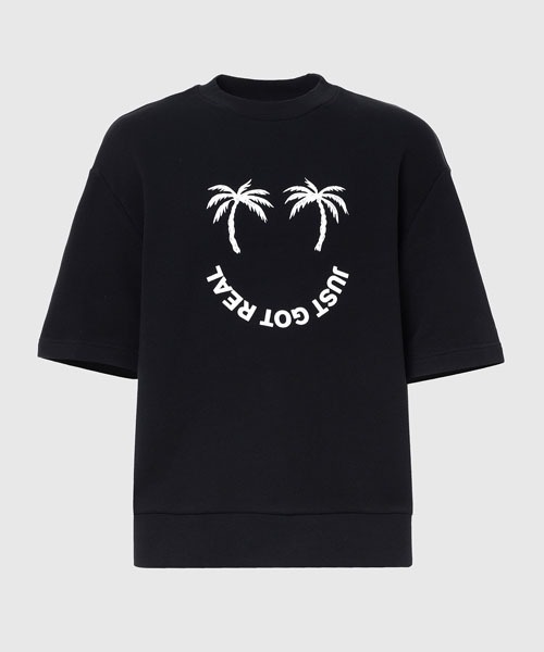 DIESEL（ディーゼル）の「メンズ スウェット 半袖 グラフィック