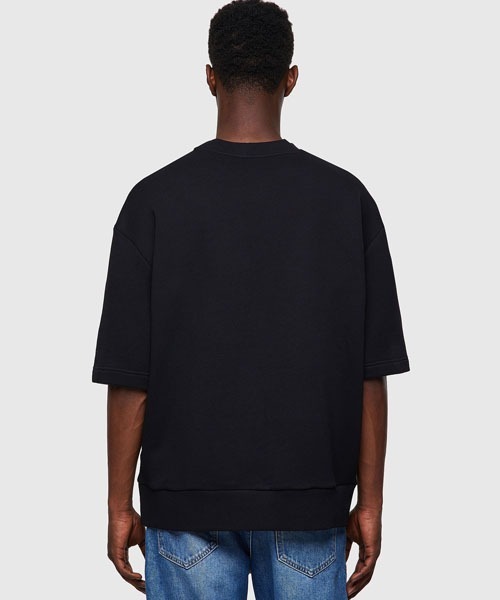 DIESEL（ディーゼル）の「メンズ スウェット 半袖 グラフィック