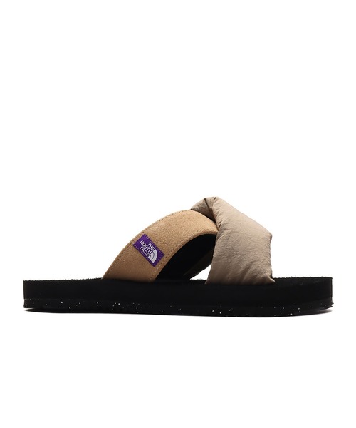 ノースフェイスパープルレーベル LOUNGE NUPTSE SANDAL THE NORTH FACE PURPLE LABEL Lounge Nuptse Sandal / ザ・ノース