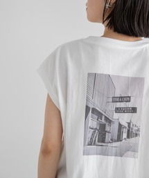 LOWRYS FARM | フォトノースリーブ　948734(Tシャツ/カットソー)