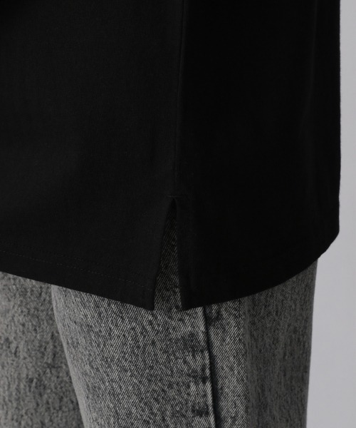 LOWRYS FARM（ローリーズファーム）の「フォトノースリーブ　948734（Tシャツ/カットソー・レディース・ブラック/グレー/オフホワイト・FREE）」の4枚目の写真