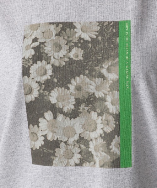 LOWRYS FARM（ローリーズファーム）の「フォトノースリーブ　948734（Tシャツ/カットソー・レディース・ブラック/グレー/オフホワイト・FREE）」の19枚目の写真