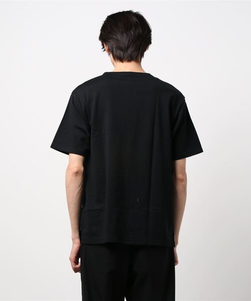 ORCIVAL（オーシバル）の「ORCIV 40/2 JERSEY SO（Tシャツ/カットソー・メンズ・ホワイト/ブラック・M/L/XL）」の3枚目の写真