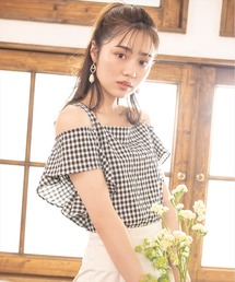 WILLSELECTION | ★ラッフル2wayブラウス(シャツ/ブラウス)