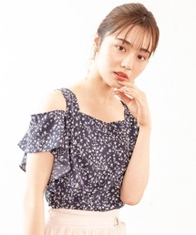 WILLSELECTION | ラッフル2wayブラウス(シャツ/ブラウス)