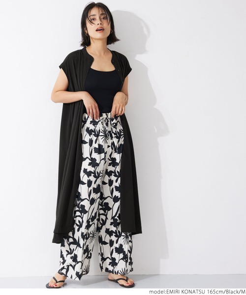 とろみイージーケアシャツワンピース（ワンピース）｜coca（coca