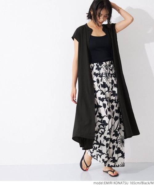 coca(coca)(コカ)の「とろみイージーケアシャツワンピース(ワンピース・レディース・ブラック/ブラウン/ブルー・M/L)」の21枚目の写真