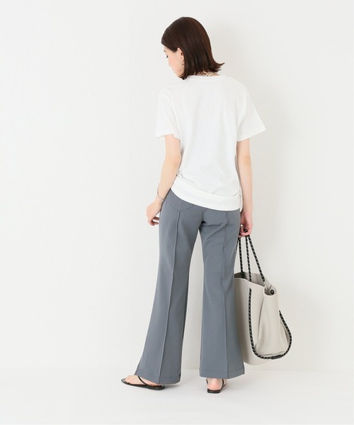 Simplicite（サンプリシテ）の「サイドスリットフレアパンツ（その他パンツ・レディース・レッド/ブルー系その他/ベージュ・FREE）」の10枚目の写真