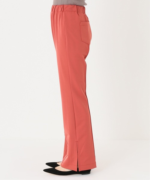 Simplicite（サンプリシテ）の「サイドスリットフレアパンツ（その他パンツ・レディース・レッド/ブルー系その他/ベージュ・FREE）」の14枚目の写真