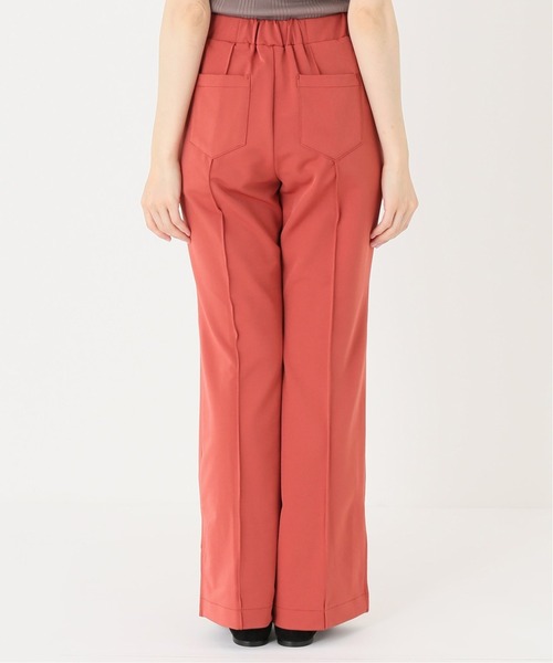 Simplicite（サンプリシテ）の「サイドスリットフレアパンツ（その他パンツ・レディース・レッド/ブルー系その他/ベージュ・FREE）」の15枚目の写真