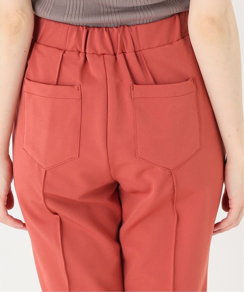 Simplicite（サンプリシテ）の「サイドスリットフレアパンツ（その他パンツ・レディース・レッド/ブルー系その他/ベージュ・FREE）」の17枚目の写真