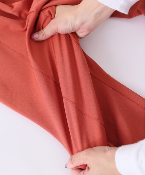 Simplicite（サンプリシテ）の「サイドスリットフレアパンツ（その他パンツ・レディース・レッド/ブルー系その他/ベージュ・FREE）」の20枚目の写真