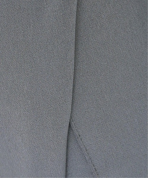 Simplicite（サンプリシテ）の「サイドスリットフレアパンツ（その他パンツ・レディース・レッド/ブルー系その他/ベージュ・FREE）」の5枚目の写真