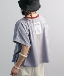 細ボーダーショートプルオーバー【ZOZO限定アイテム】
