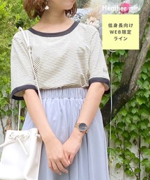 Heather | Heather mini リンガーT 956278(Tシャツ/カットソー)