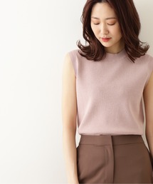 NATURAL BEAUTY BASIC | ノースリーブ畦ニット/0171270610(ベスト)