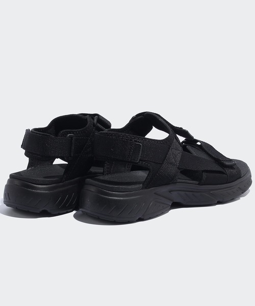 Reebok（リーボック）の「HYPERIUM SANDAL TXT / ハイペリウム サンダル TXT（サンダル・メンズ・ブラック/ブラック系その他・30.0cm/24.0cm/25.0cm/26.0cm/27.0cm/28.0cm/29.0cm）」の6枚目の写真