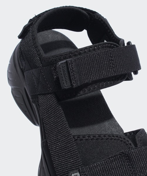 Reebok（リーボック）の「HYPERIUM SANDAL TXT / ハイペリウム サンダル TXT（サンダル・メンズ・ブラック/ブラック系その他・30.0cm/24.0cm/25.0cm/26.0cm/27.0cm/28.0cm/29.0cm）」の9枚目の写真