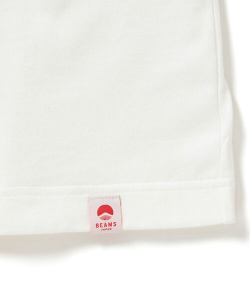 BEAMS JAPAN(ビームス ジャパン)の「【大名古屋展】トヨタヴェルブリッツ × 中日ドラゴンズ × 名古屋グランパスエイト × BEAMS JAPAN / 別注 お祭り Tシャツ(Tシャツ/カットソー・メンズ・ホワイト・SMALL/MEDIUM/LARGE/X-LARGE)」の9枚目の写真