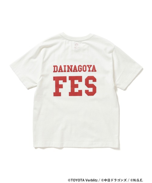 BEAMS JAPAN(ビームス ジャパン)の「【大名古屋展】トヨタヴェルブリッツ × 中日ドラゴンズ × 名古屋グランパスエイト × BEAMS JAPAN / 別注 お祭り Tシャツ(Tシャツ/カットソー・メンズ・ホワイト・SMALL/MEDIUM/LARGE/X-LARGE)」の4枚目の写真