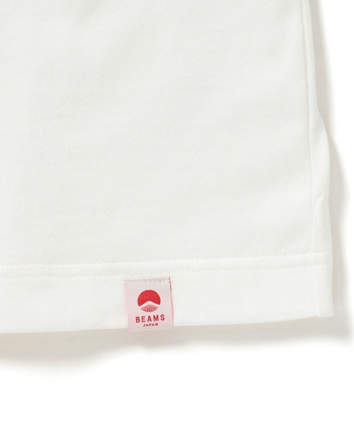 BEAMS JAPAN(ビームス ジャパン)の「【大名古屋展】トヨタヴェルブリッツ × 中日ドラゴンズ × 名古屋グランパスエイト × BEAMS JAPAN / 別注 お祭り Tシャツ(Tシャツ/カットソー・メンズ・ホワイト・SMALL/MEDIUM/LARGE/X-LARGE)」の7枚目の写真