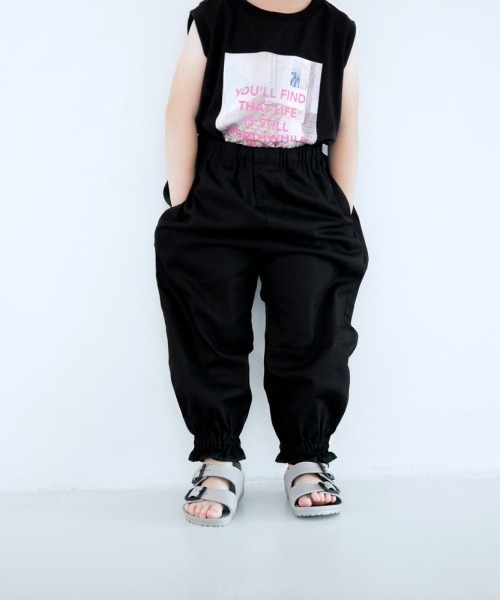 LOWRYS FARM(ローリーズファーム)の「Cツイルスソシボリパンツ 958469(その他パンツ・キッズ・ブラック/カーキ・110cm/120cm/130cm)」の11枚目の写真