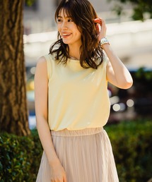 BAYFLOW | シルケットノースリＴシャツ(Tシャツ/カットソー)