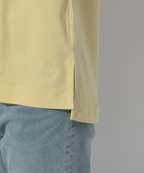 BAYFLOW(ベイフロー)の「シルケットノースリTシャツ(Tシャツ/カットソー・レディース・ブラウン/イエロー/チャコール・SMALL/MEDIUM)」の19枚目の写真