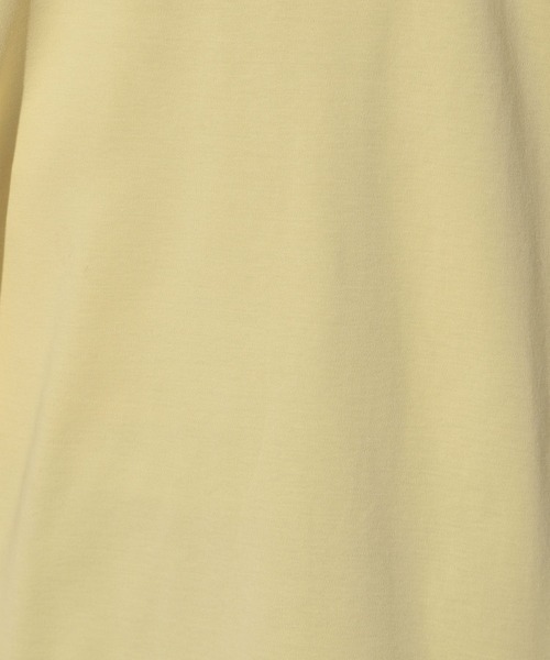 BAYFLOW(ベイフロー)の「シルケットノースリTシャツ(Tシャツ/カットソー・レディース・ブラウン/イエロー/チャコール・SMALL/MEDIUM)」の20枚目の写真